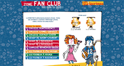 Desktop Screenshot of fanclub.sportmax.ca